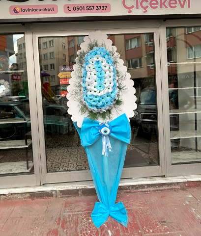 Tek katlı Büyük Boy Yapay Çiçek